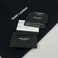 Sunset Medium Leather Bag in Black 'Croc' [ReSale]