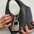 Locker Hobo Tote in Black