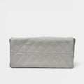 Medium 25 Hobo Bag in White Caviar [ReSale]