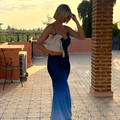 Medium Flamenco Clutch Bag in Sea Salt