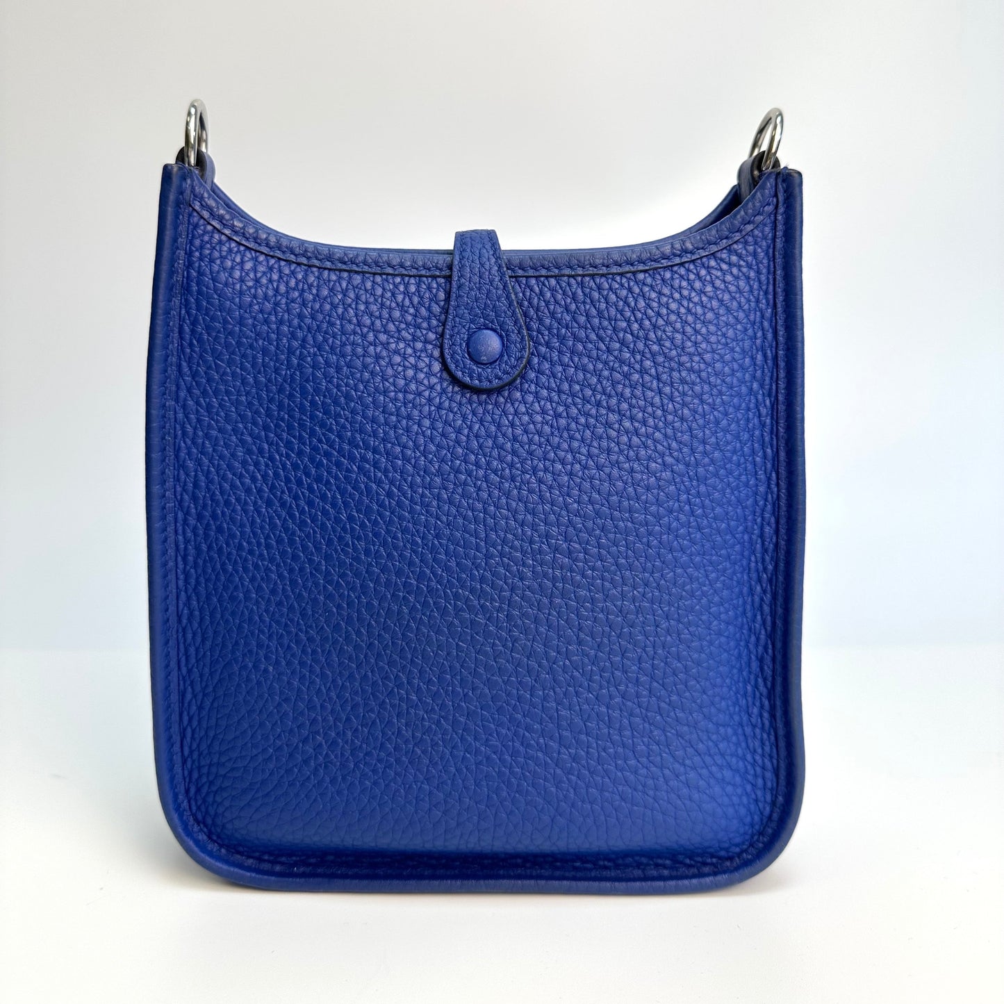 Mini Evelyne Bag in Bleu Zellige Clemence Leather [ReSale]