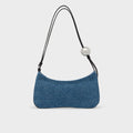 Le Bisou Perle Shoulder Bag in Denim