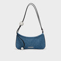 Le Bisou Perle Shoulder Bag in Denim