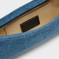 Le Bisou Perle Shoulder Bag in Denim