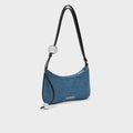 Le Bisou Perle Shoulder Bag in Denim