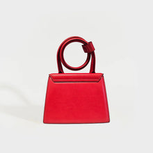 Load image into Gallery viewer, JACQUEMUS Le Chiquito Noeud Leather Shoulder Bag in Red [ReSale]