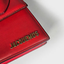 Load image into Gallery viewer, JACQUEMUS Le Chiquito Noeud Leather Shoulder Bag in Red [ReSale]