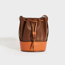 Load image into Gallery viewer, LOEWE Medium Balloon Bucket Bag in Brown