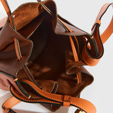 Load image into Gallery viewer, LOEWE Medium Balloon Bucket Bag in Brown