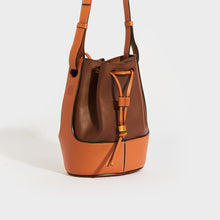 Load image into Gallery viewer, LOEWE Medium Balloon Bucket Bag in Brown