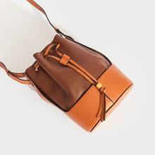 Load image into Gallery viewer, LOEWE Medium Balloon Bucket Bag in Brown