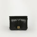 Small Puffer Goya Bag in Black