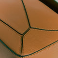 Medium Puzzle Bag in Light Tan Smooth Leather