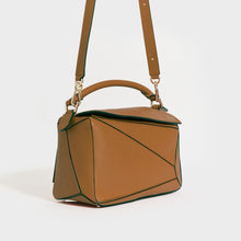 Load image into Gallery viewer, LOEWE Medium Puzzle Smooth Leather Bag in Light Tan