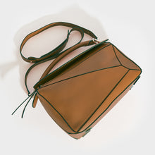 Load image into Gallery viewer, LOEWE Medium Puzzle Smooth Leather Bag in Light Tan