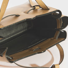 Load image into Gallery viewer, LOEWE Mini Lazo Tote Bag in Camel