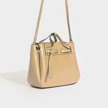 Load image into Gallery viewer, LOEWE Mini Lazo Tote Bag in Camel