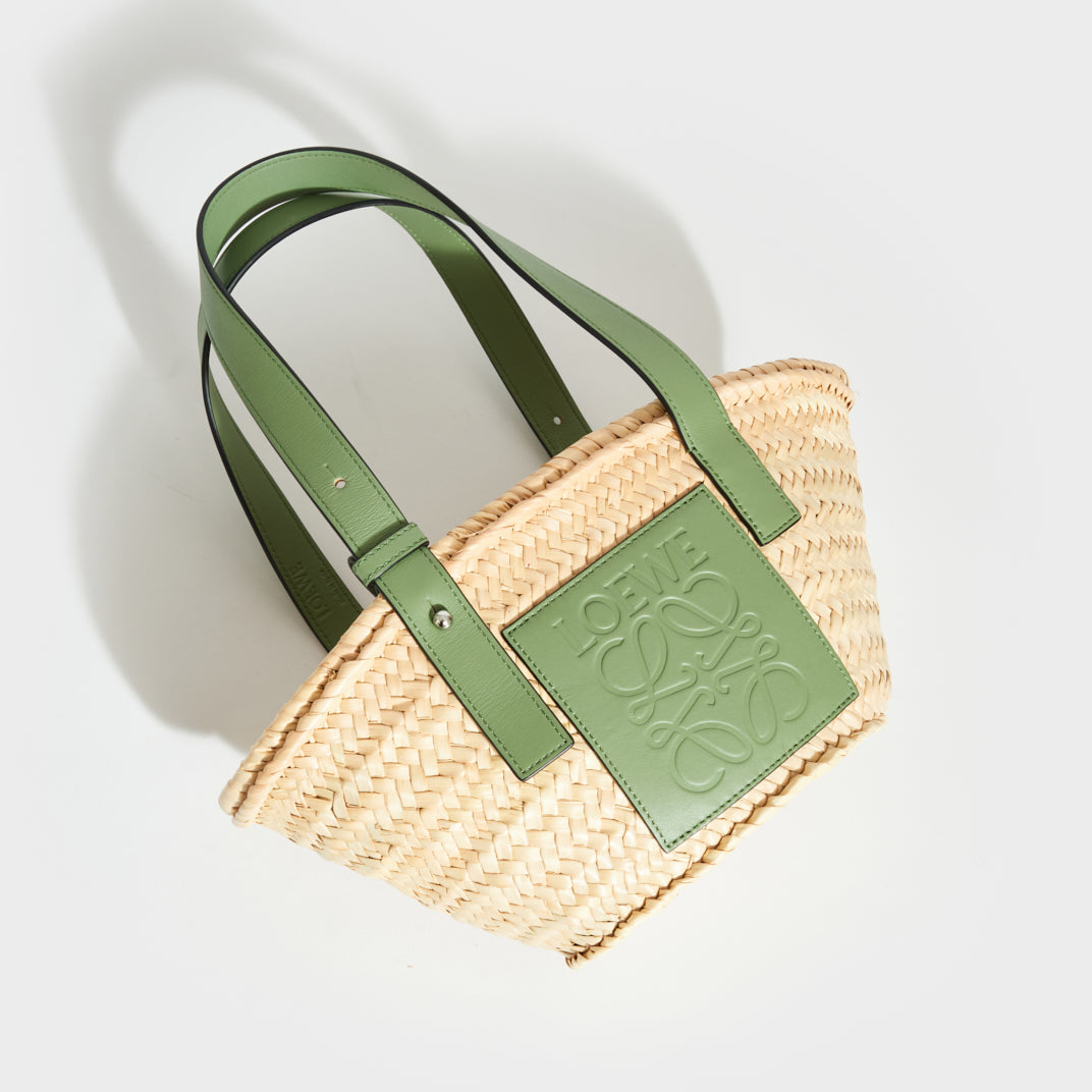 Loewe basket bag rosemary Clearance