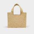 X Paula's Ibiza Small Raffia Tote in Natural
