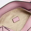 Mini Puzzle Bag in Baby Pink Leather