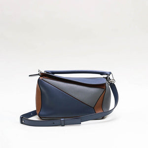 LOEWE Puzzle Small Grained Leather Bag [ReSale]