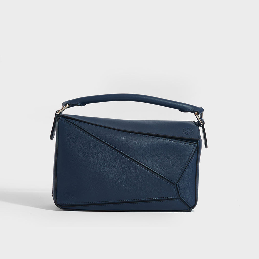 Loewe navy bag Clearance