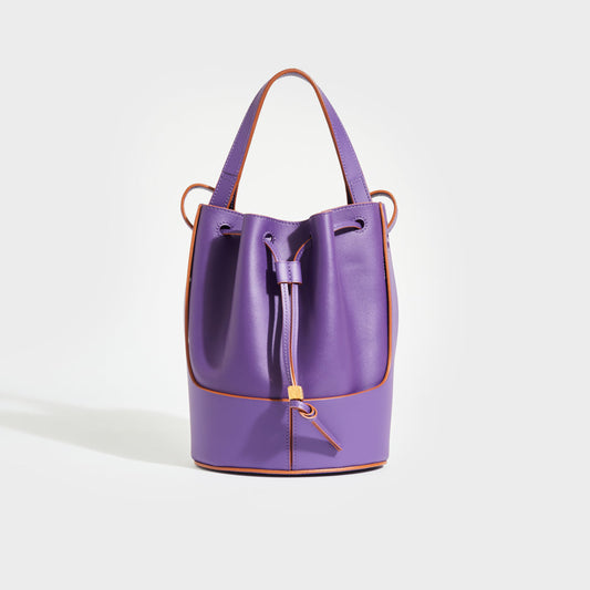 Balloon Small Bucket Bag in Purple [ReSale]