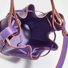 Load image into Gallery viewer, LOEWE Balloon Small Bucket Bag in Purple
