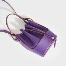 Load image into Gallery viewer, LOEWE Balloon Small Bucket Bag in Purple