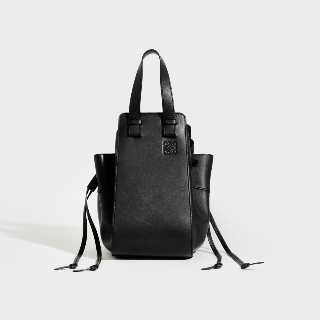 Small Hammock Tote in Black [ReSale]