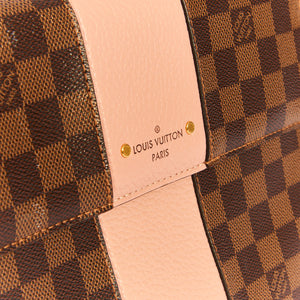 LOUIS VUITTON Bond Street Bag in Damier Ebene Canvas