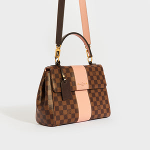 LOUIS VUITTON Bond Street Bag in Damier Ebene Canvas