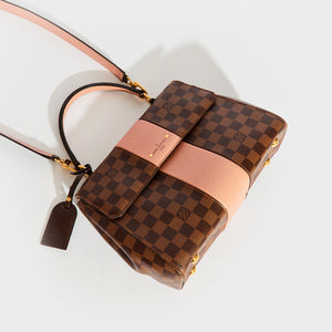 LOUIS VUITTON Bond Street Bag in Damier Ebene Canvas