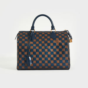 Lv Speedy Damier Azur  Fashion, Womens casual outfits, Louis