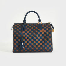 Load image into Gallery viewer, LOUIS VUITTON Damier Paillettes Speedy 30 with Navy Sequins