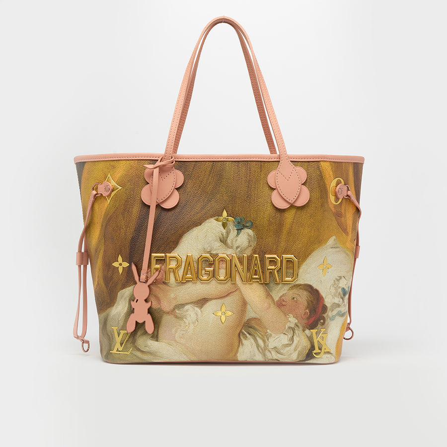 Neverfull MM Tote Bag in Fragonard