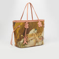 Neverfull MM Tote Bag in Fragonard
