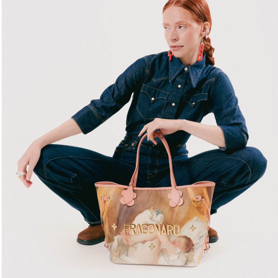 Fragonard Neverfull MM Tote Bag