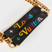 Load image into Gallery viewer, LOUIS VUITTON New Wave Chain Tote in Black