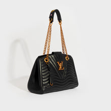 Load image into Gallery viewer, LOUIS VUITTON New Wave Chain Tote in Black