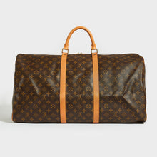 Load image into Gallery viewer, LOUIS VUITTON Vintage Monogram Keepall 60
