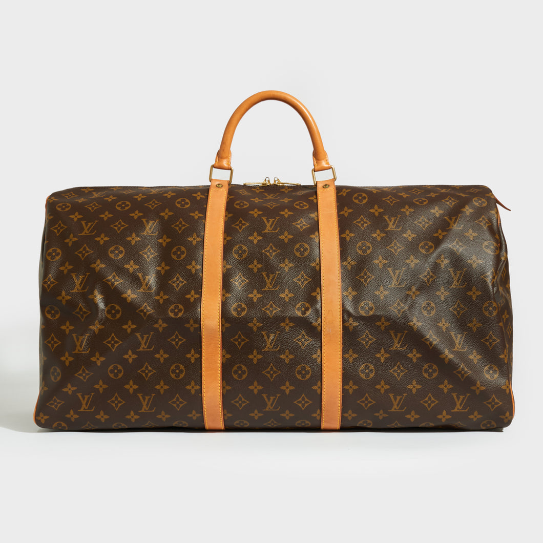 LOUIS VUITTON Vintage Monogram Keepall 60