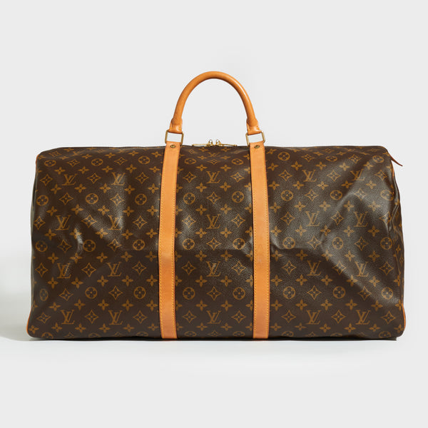 Louis vuitton best sale keepall monogram