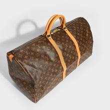 Load image into Gallery viewer, LOUIS VUITTON Vintage Monogram Keepall 60
