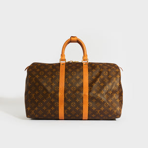 LOUIS VUITTON Vintage Monogram Keepall 45