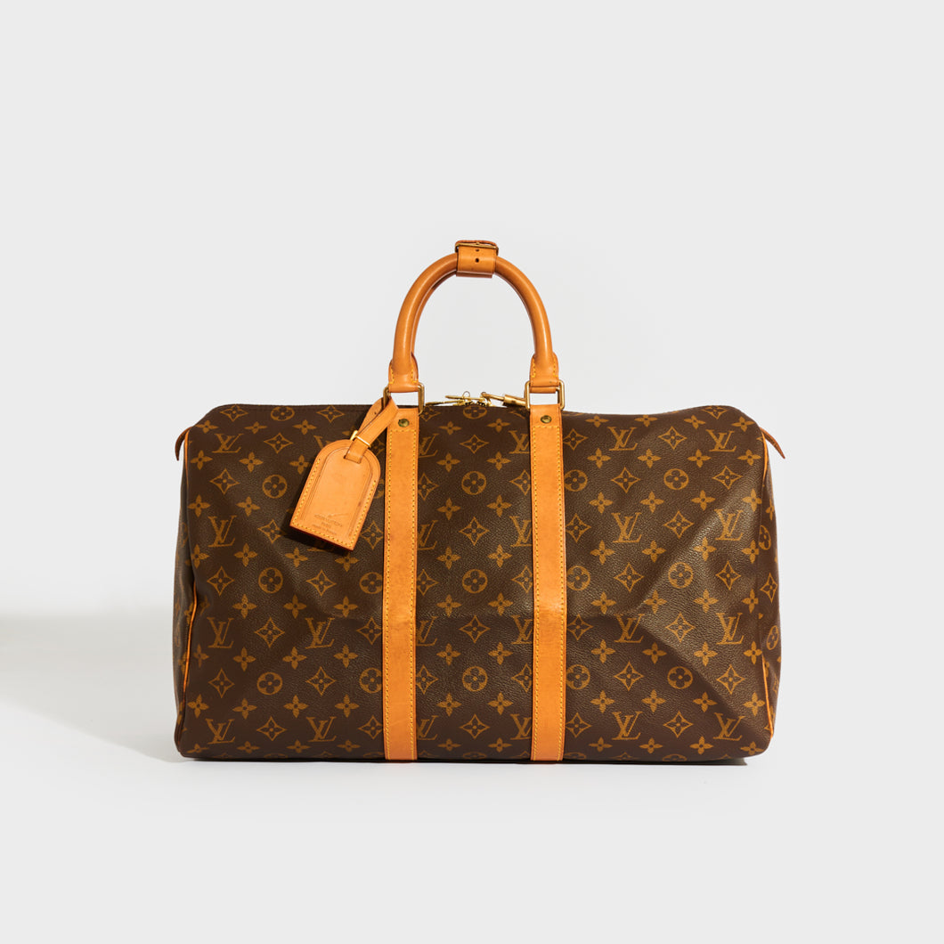 LOUIS VUITTON Vintage Monogram Keepall 45