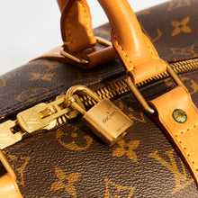 Load image into Gallery viewer, LOUIS VUITTON Vintage Monogram Keepall 45