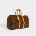 Vintage Monogram Keepall 45