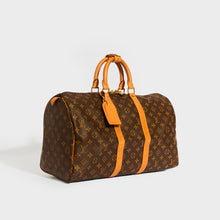 Load image into Gallery viewer, LOUIS VUITTON Vintage Monogram Keepall 45