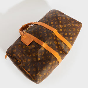 LOUIS VUITTON Vintage Monogram Keepall 45